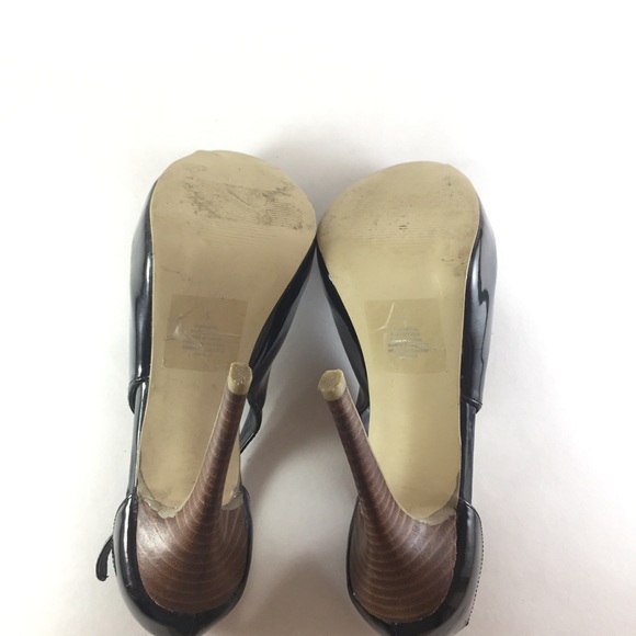 Express Black Heels - Picture 6 of 7